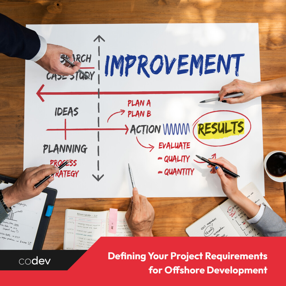 Defining Your Software Project Requirements for Offshore Development