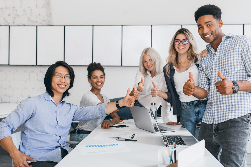 offshore outsourcing team