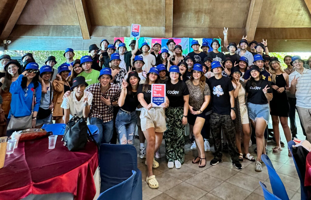 Another Great Place To Work Certification: CoDev Three-Peats!