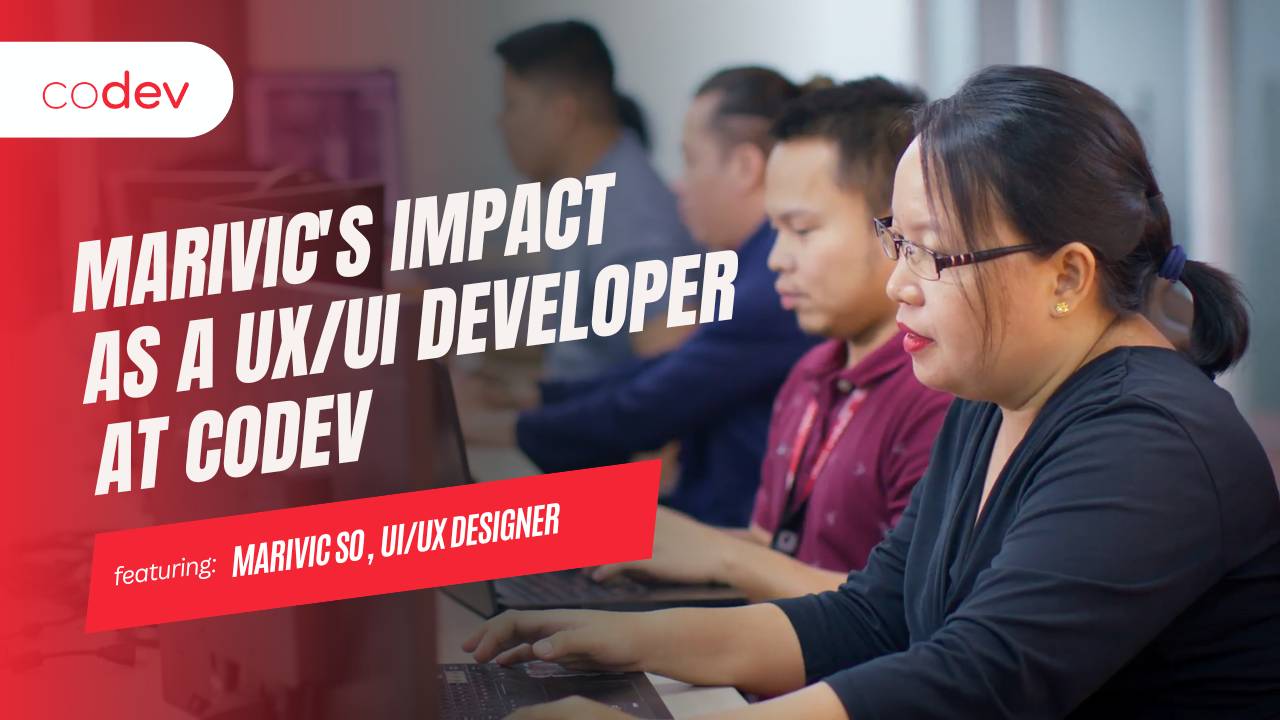 CoDev Videos - Marivic