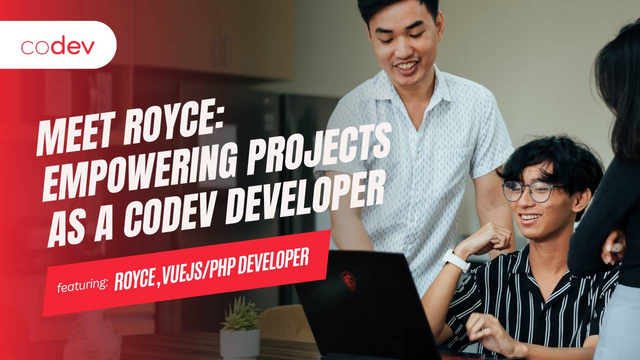 CoDev Videos - Royce