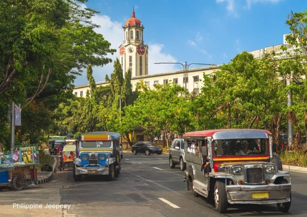 jeepney philippines