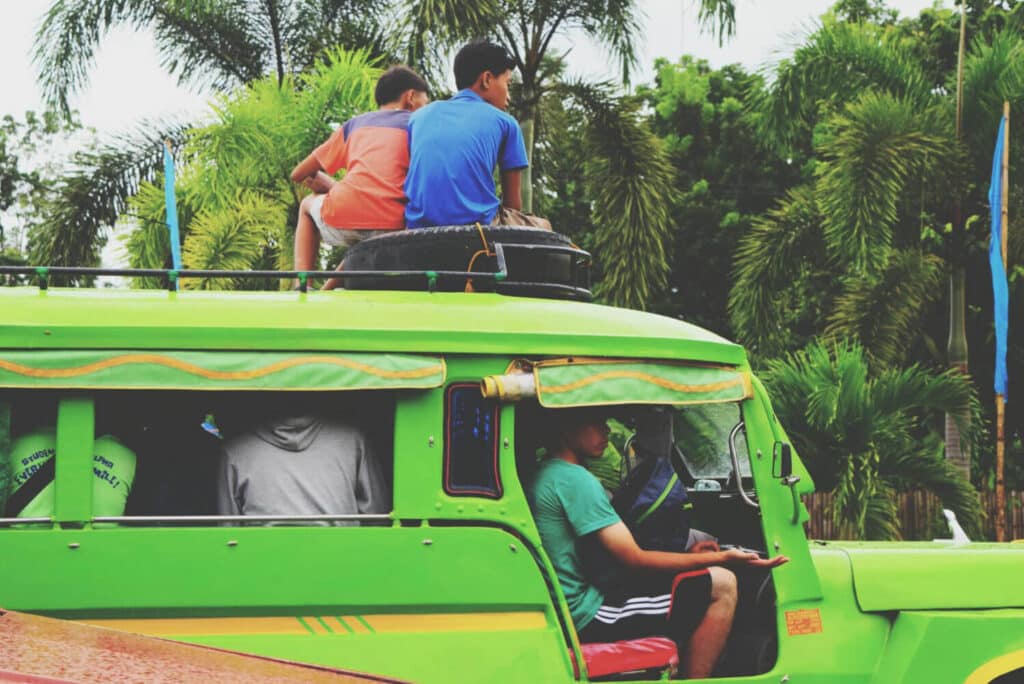jeepney philippines